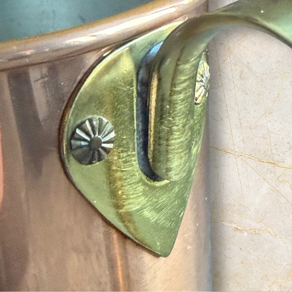 Vintage Coppercraft Cup w/ Brass Handle - Picture 8 of 10